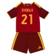 AS Roma Paulo Dybala #21 Domaci Dres za djecu 2026-27 Kratak Rukav (+ Kratke hlače)